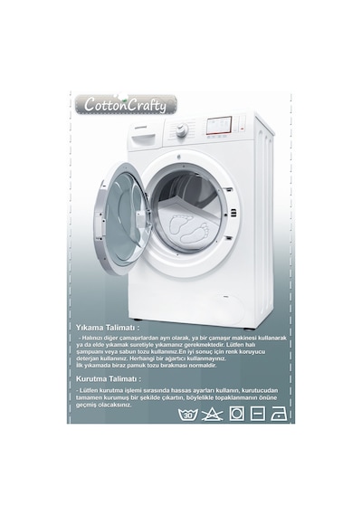 Buççin Online Mağaza Pamuk Dokuma Su Emici Banyo Paspası Ayak 60x40 Cm Antrasit Orta 6 - 12 Mm Pamuk Polyester Gri Çok Renkli