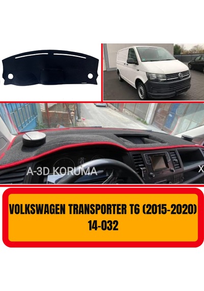 VOLKSWAGEN TRANSPORTER T6 2015-2020 ÖN GÖĞÜS / PANEL /  TORPİDO KORUMASI - KILIFI - HALISI
