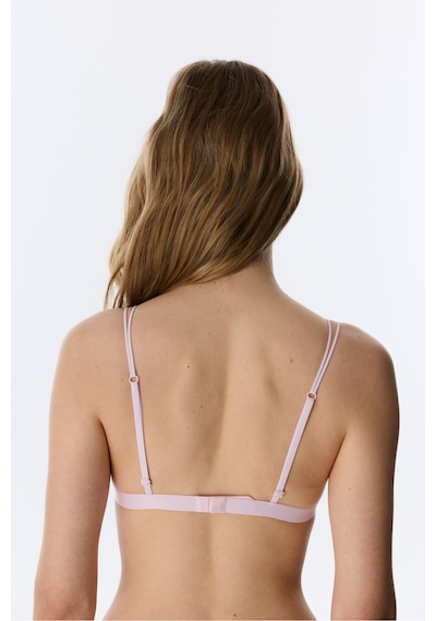 Penti Açık Pembe Full Lace Dantel Üçgen Sütyen
