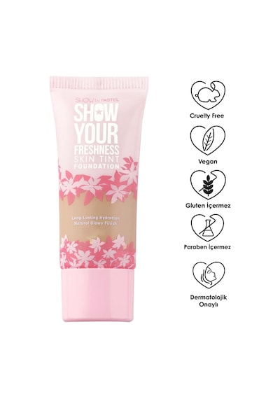 Show By Show Your Freshness Skin Tint Foundation - Fondöten 504 Tan30 Ml Diğer