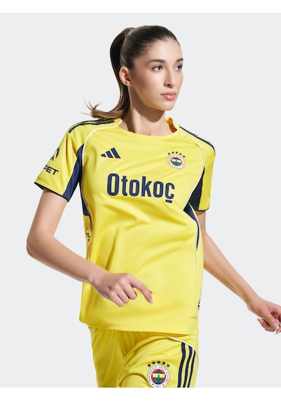 Fenerium Fenerbahçe 2025/26 Yeni Sezon Sarı Kadın Forma Sarı