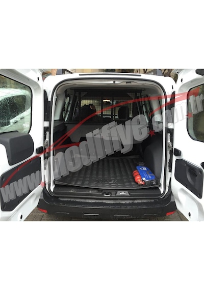 2017 Dacia Dokker Bagaj Havuzu Araca Özel 3D Badela Marka