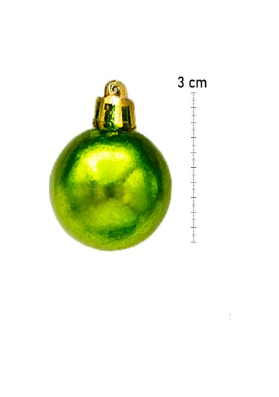 Waldern 3 Cm Parlak Yeşil