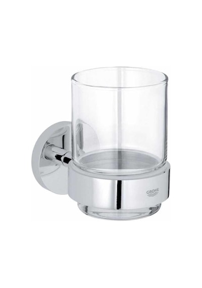 Grohe Essentials Diş Fırçalık Camı Banyo Aksesuarı 40372001 Diğer