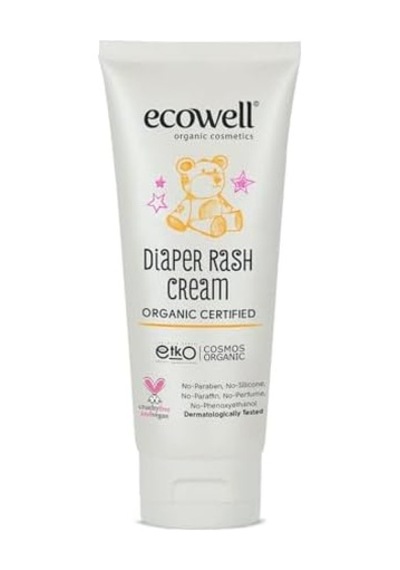 Ecowell Organik Pişik Kremi 1 X 110 G