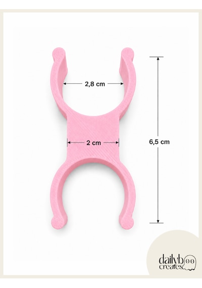 Sup/kano Pembe Kürek Düzenleyici Aparat 2'li Set-kürek Parça Tutucu Klips-paddle Board Taşıma Aksesuarı