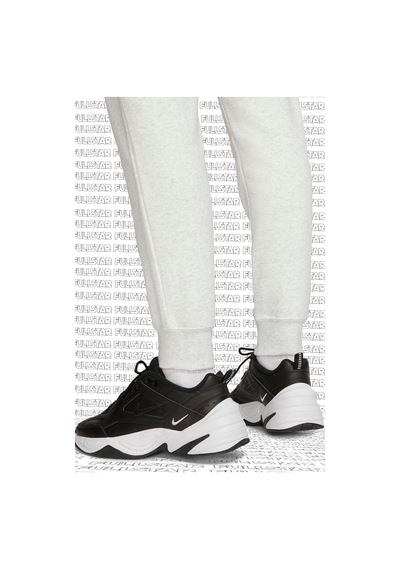 Nike Sportswear Essential Fleece Sweatpant Pamuklu Şardonlu Eşofman Altı Beyaz Melanj