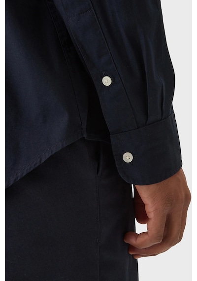 Tommy Hilfiger Erkek Lacivert Core Flex Gömlek Çok Renkli