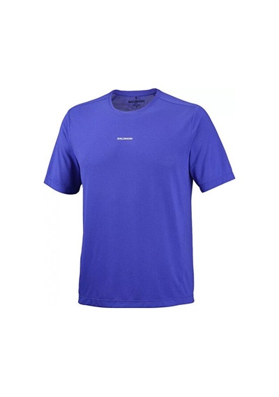 Salomon Shakeout Core Ss Tee Erkek Koşu Tişörtü Lc2947700 Renkli