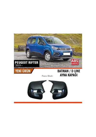 Peugeot Rifter Batman Ayna Kapağı 2019 Sonrası