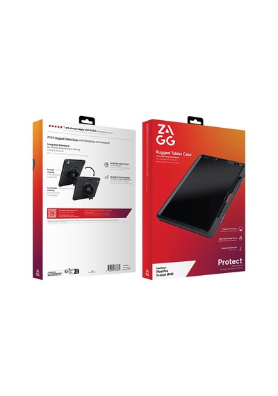Zagg Apple Uyumlu iPad Rugged İos 11 Pro M4 Tablet Kılıfı