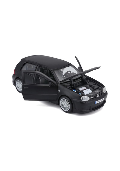 Maısto 1/24 Ölçek Volkswagen Golf R32 Model Araba - Siyah