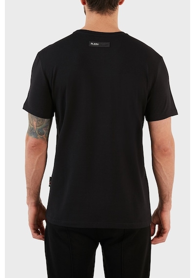 Plein Sport Erkek T Shirt Tıps101It99-Siyah