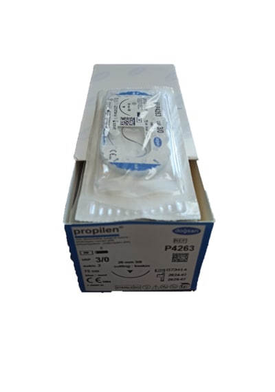 Doğsan Propılen 3/0 26mm 3/8 75cm Keskın 12 Adet