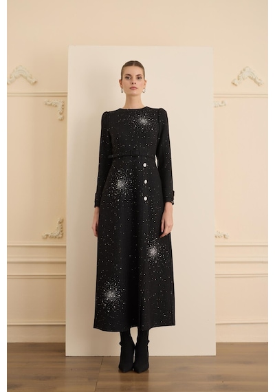 Senna Aurora Dress Siyah Siyah