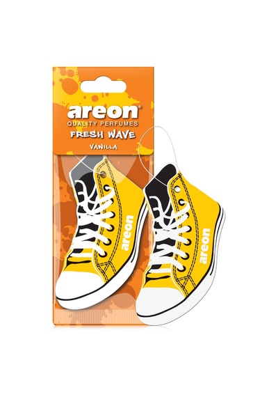 Areon Fresh Wave Dry Vanilla Oto Araç Kokusu