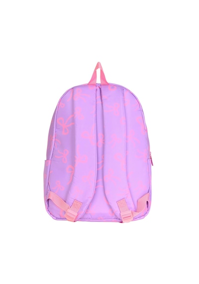 Kaukko Bow Sırt Çantası Lilac-pink K1879