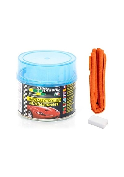 Stac Plastic Derin Çizik  Pasta Cila Seti