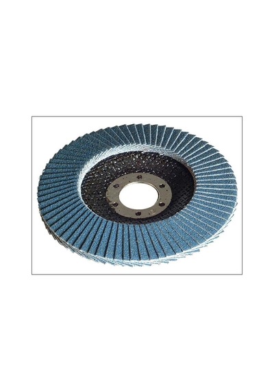 Plentifulinterflex Flap Disk Zımpara 115x40 Kum Zirconia
