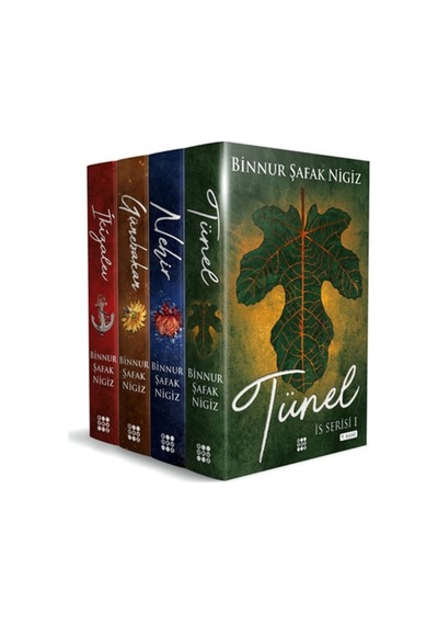 İs Serisi Seti - 4 Kitap Takım - Binnur Şafak Nigiz - Dokuz Yayınları