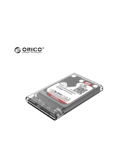 2.5 İnç Sata Usb 3.0 Harddisk Kutusu Şeffaf Orıco Sata Hdd Kutusu