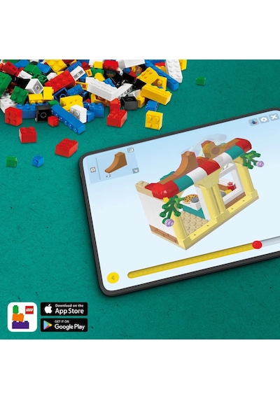 LEGO® Friends At Eğitimi 41746 4+ Yaratıcı Oyuncak Yapım Seti - 134 Parça