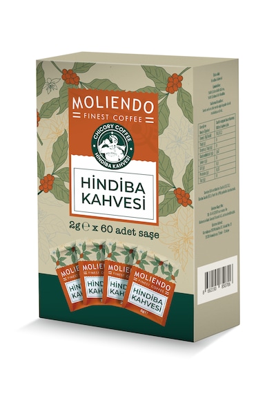 Moliendo Hindiba Kahvesi 60 Tek İçimlik Paket 120 G Çözünebilir