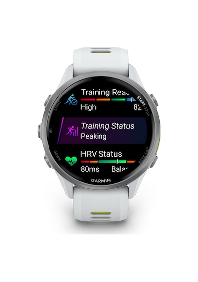 Garmin Forerunner 970 1.4" Titanyum Akıllı Saat (Distribütör Garantili)