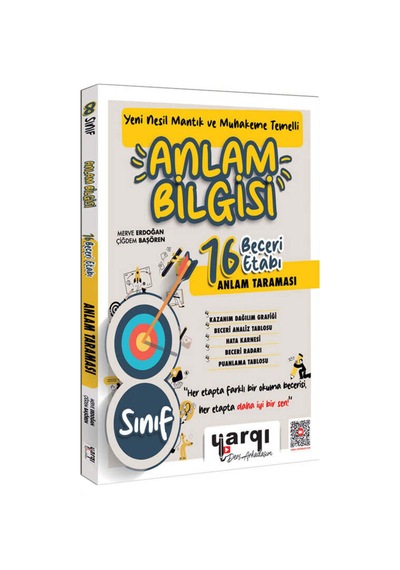 Yargı Ders Arkadaşım 8.sınıf Yeni Nesil Mantık Ve Muhakeme Temelli 16 Beceri Etabı Anlam Taraması