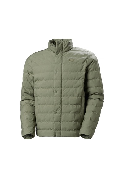 Helly Hansen Alby Ins Quılt Mont Yeşil