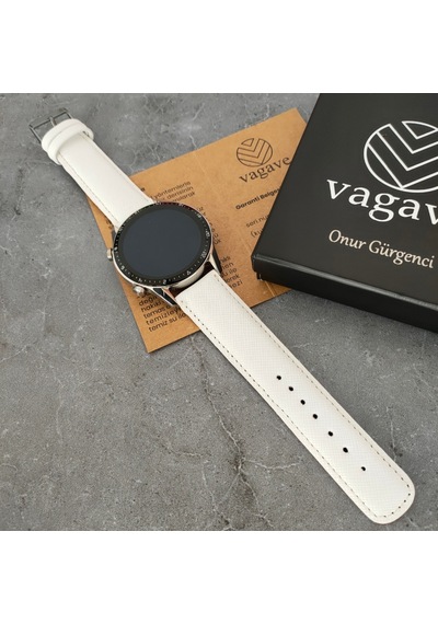 Vagave Huawei Watch Gt / Gt2 / Gt2E / Gt2Pro 42-46Mm Deri Kordon (498115420)