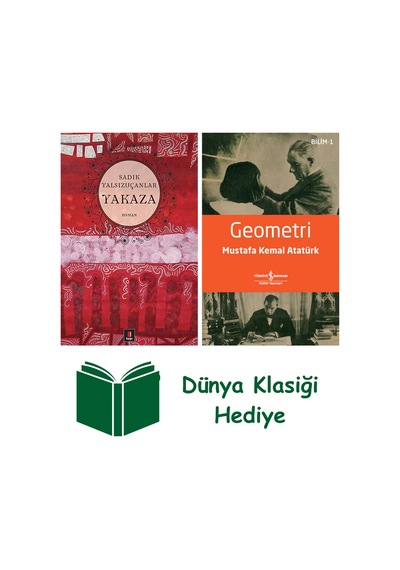 Yakaza + Geometri + Dünya Klasiği Hediye