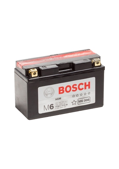 Bosch 7 Ah M6008 Yt7b-bs Motosiklet Aküsü
