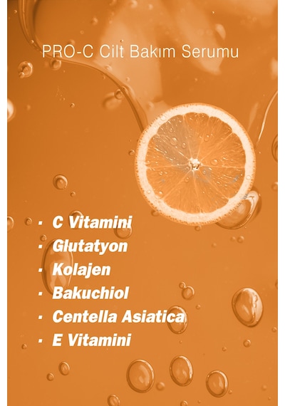 Tto Clınıc Pro-c Cilt Bakım Serumu 50 Ml