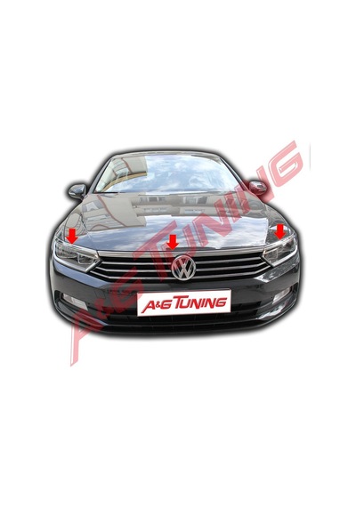Volkswagen Passat B8 Avantajlı Krom Set 4 Ürün 2015-2018 Arası P. N11.1430