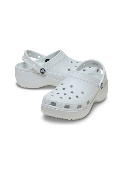 Crocs Brooklyn Low Wedge Kadın Sandalet 206453-060 Gri