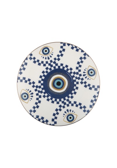 Aryıldız Chance Pasta Tabağı Nazar 19 Cm Renkli
