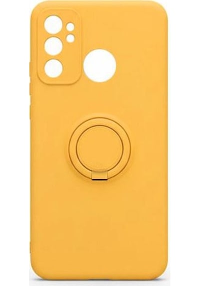 Mi7a Huawei P 30 Lite Uyumlu Koruyucu Silikon Kılıf Sarı
