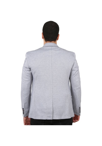 Sposo 5131 Iki Düğme Tek Yırtmaç Dar Kalıp Büyük Beden Blazer Ceket(372290852)