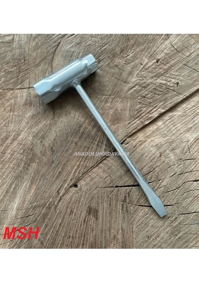 Mhs Motorlu Testere Buji Anahtarı Ağaç Motor Buji Anahtarı Çelik 13 19