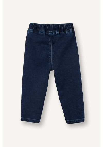 Defacto Regular Fıt Düz Paça Pantolon Erkek Bebek B6733a526spbe364 Mavi-be364