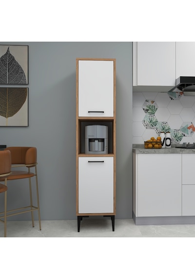 Arnetti Mutfak Banyo Dolabı Daminol Çok Amaçlı Atlantikçam Beyaz