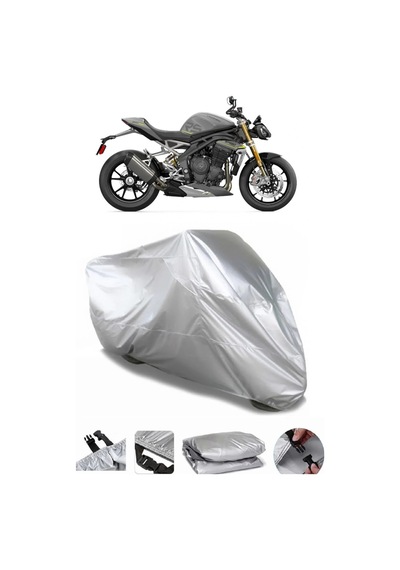 Triumph Speed Triple Motosiklet Brandası Su Geçirmez Örtü
