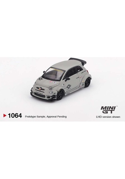 Mini Gt 164 Abarth 595 Lb-works X Abas Works Iztk Mgt01051