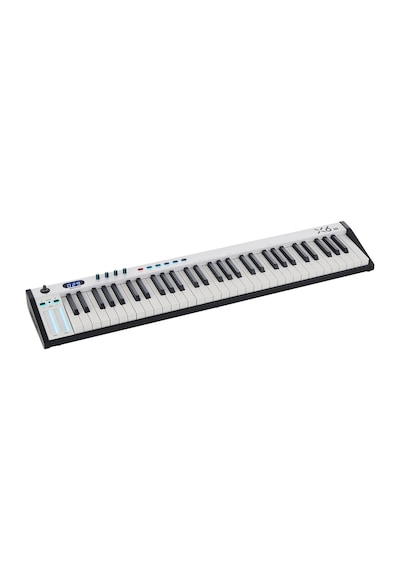 Mıdıplus X6 Iıı 61-tuş Piyano Tarzı Usb Mıdı Klavye Controller