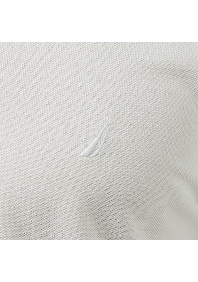 Nautica Erkek Gri Regular Fit Polo Yaka T-shirt Düz K65002t Gri