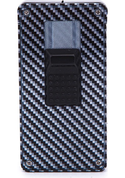 Parmida Çift Torch Pürmüz Karbon Desenli Metal Puro Çakmağı - Tr7241
