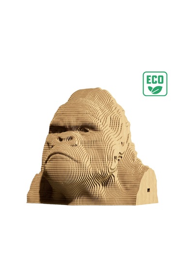 Cartonic 3d Puzzle - Gorılla