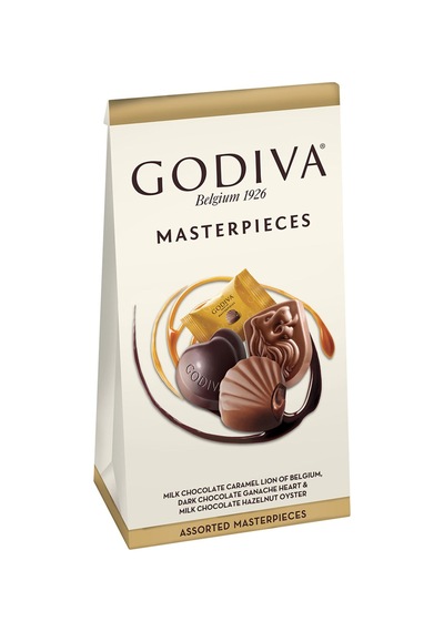 Godiva Belgium 1926 Masterpieces Çeşit Çikolata 115 G - 5 Adet Tarı