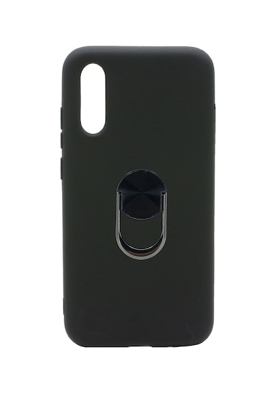 Nettech Huawei Y8p Uyumlu Leather Ring Nano Arka Koruma Kılıf